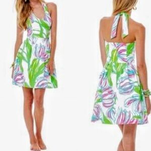 Lilly Pulitzer halter dress